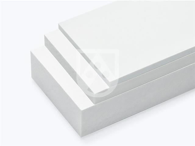 POM C - polyacetal, bela plošča, debelina 40 mm